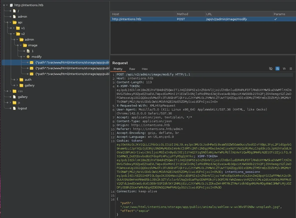 Application passing absolute file paths to the backend Imagick processor