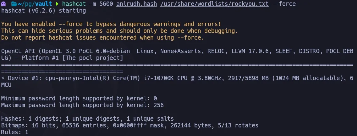 hashcat cracked