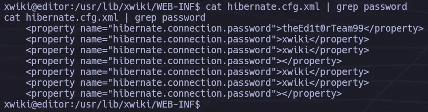 Exposed Credentials