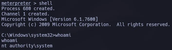 shell verification