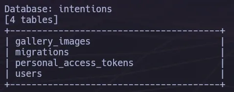 SQLMap enumerating the available databases via SQL injection