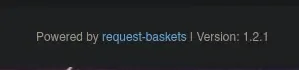 Request Baskets Version