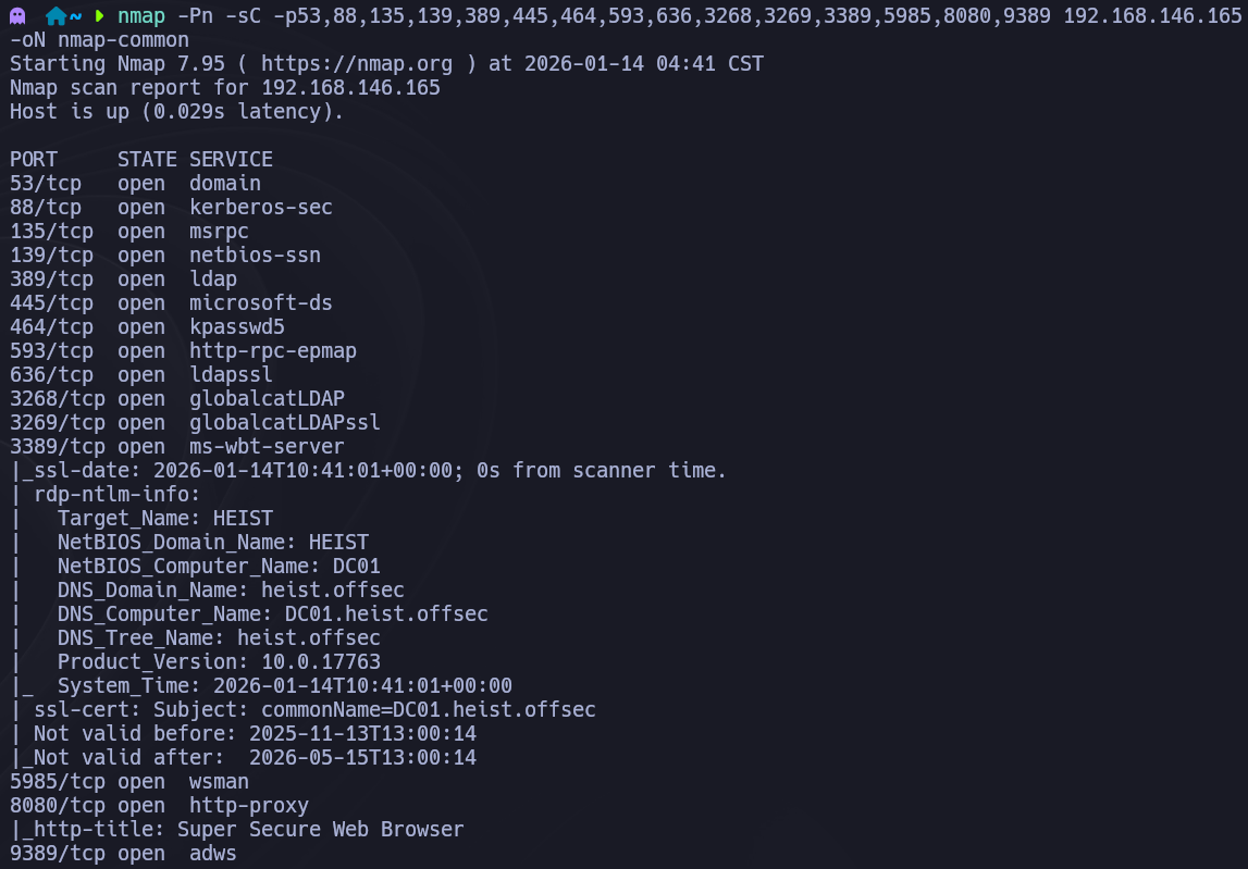 escaneo nmap completo