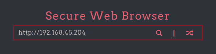 barra de búsqueda vulnerable