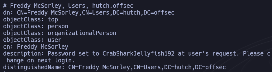 filtración de credenciales LDAP