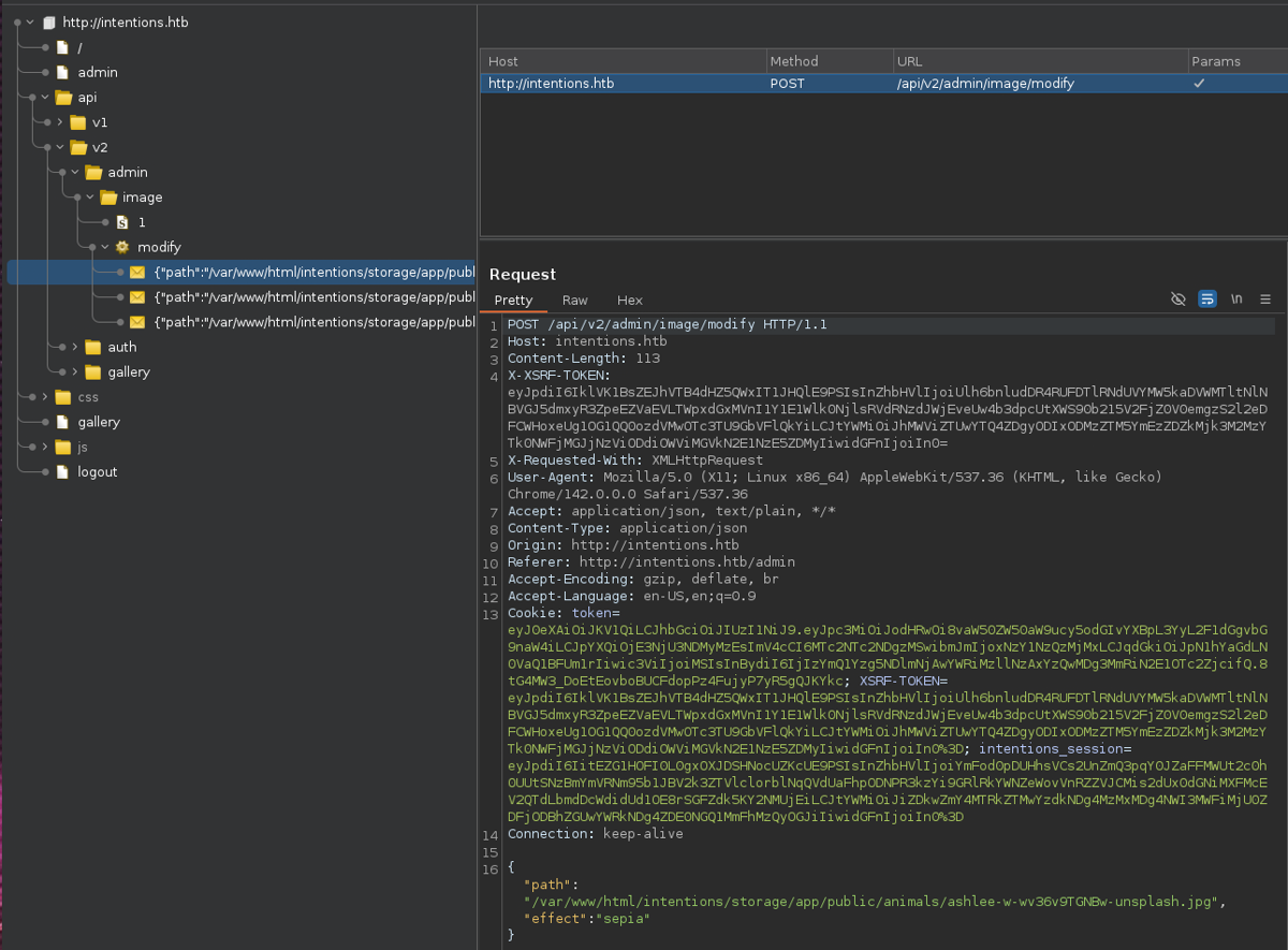 Application passing absolute file paths to the backend Imagick processor