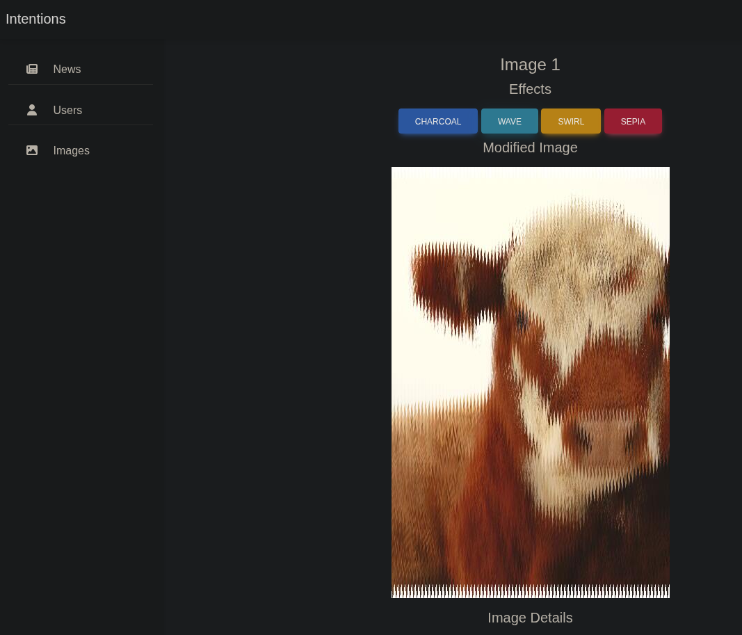 Admin image editing and effects section processing files via absolute paths