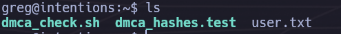ls command output confirming code execution via the Imagick webshell