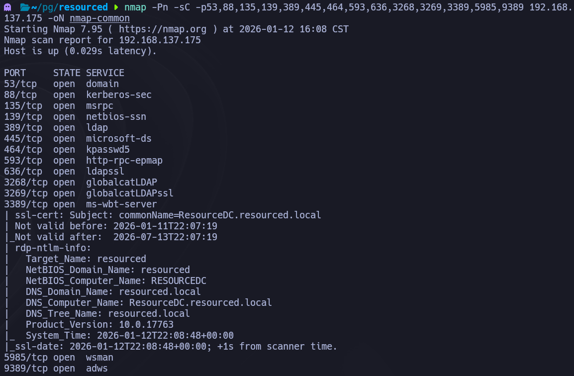 escaneo nmap completo
