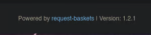 Request Baskets Version
